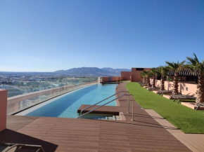 Espectacular apartamento con increíbles vistas